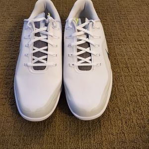 NEW Nike React Vapor 2 Golf Shoes White Green Glow